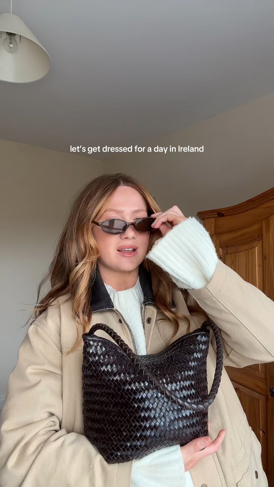 one of my favorite outfits from Ireland!! It was too cold to wear the shorts, but still obsessed! 