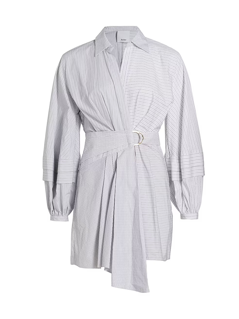 Acler Ballard Belted Minidress | Saks Fifth Avenue