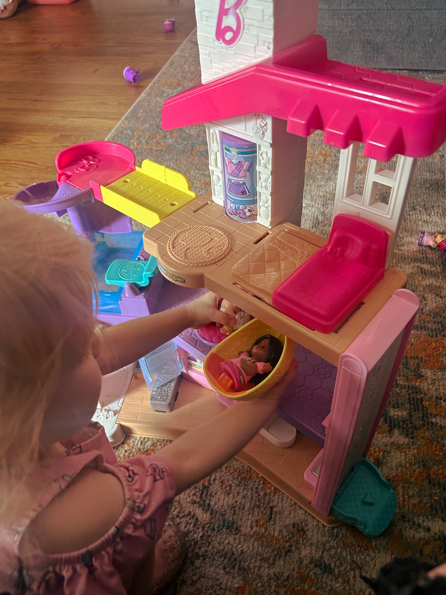 Still one of our favorites 
Barbie
Little people
Toddler 
Preschool
Girls
House
Dream house 
Pink
Fun
Gift idea
Open ended play 
Creative
Pretend play 

#LTKKids #LTKHoliday #LTKGiftGuide