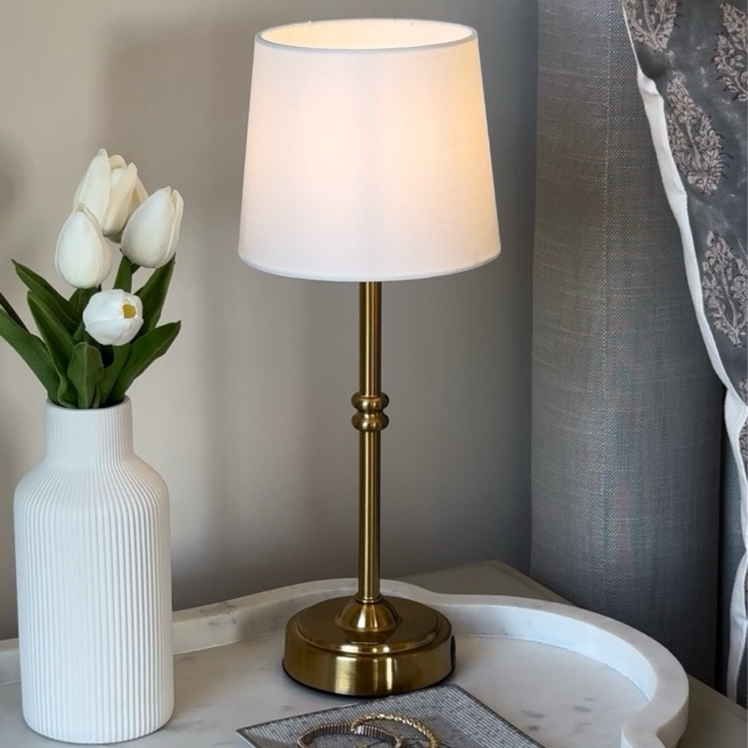 Shop below! A cordless, portable and rechargeable lamp! Xo! 

#LTKfindsunder50 #LTKhome #LTKfindsunder100