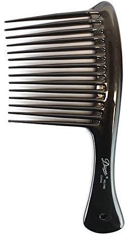 Diane Rake/Rage Comb Combo, Bone/Black, 1 each, 2 count | Amazon (US)