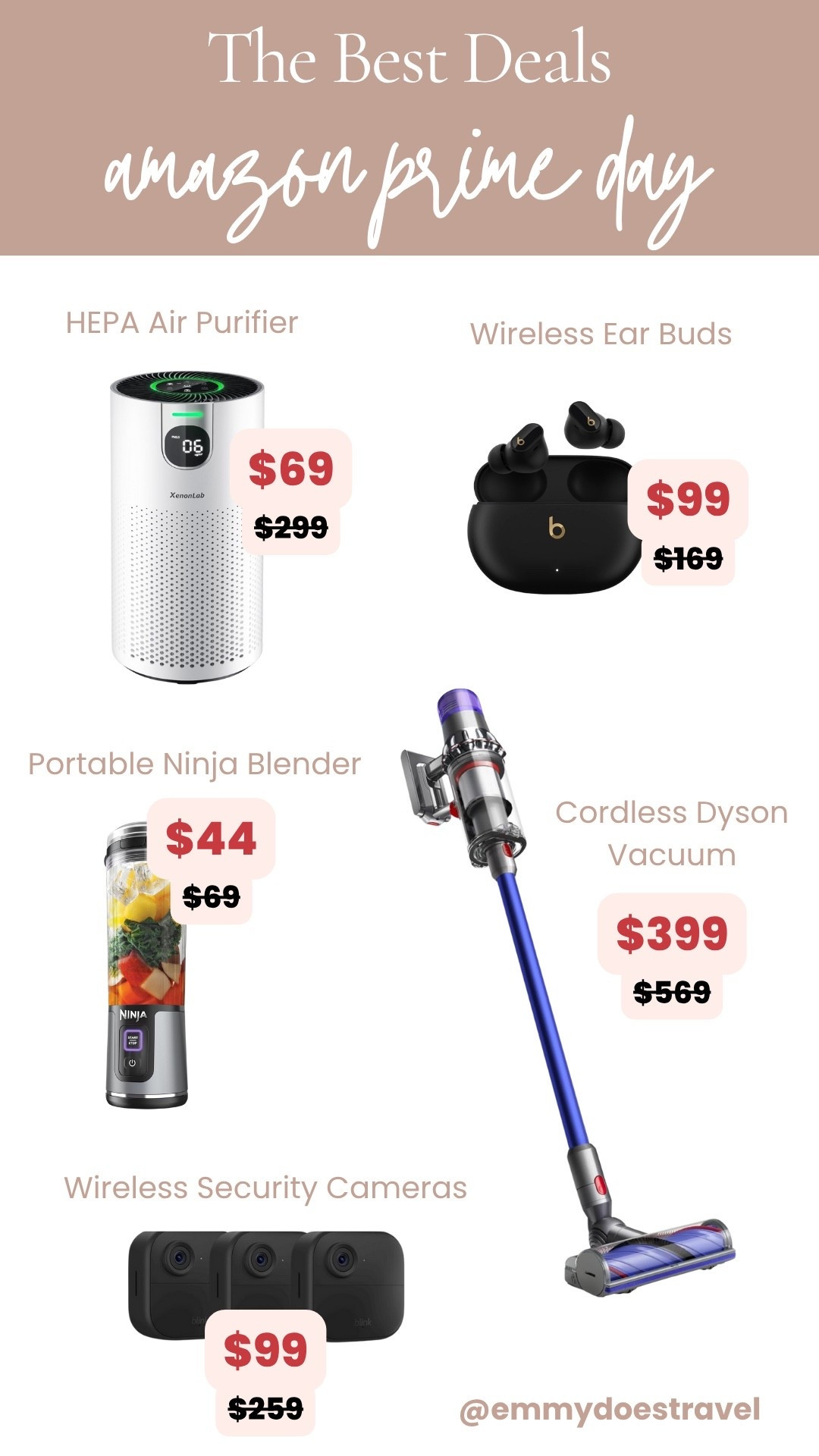 some of the best deals i’ve seen in the prime day sale. i’ve been waiting to buy air purifiers. and everyone needs a cordless vacuum. 

#amazonprime #primedal #sale

#LTKSaleAlert #LTKFindsUnder100 #LTKFindsUnder50