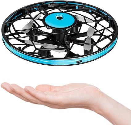 Hand Operated Drones for Kids Toddlers Adults - Mini LED Hands Drone for Kids Small UFO Flying Ba... | Amazon (US)