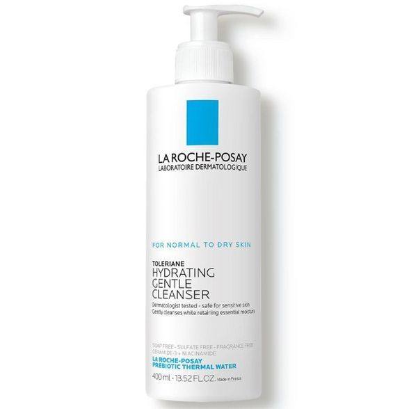 La Roche-Posay Toleriane Hydrating Gentle Face Wash with Ceramide for Normal to Dry Sensitive Ski... | Target