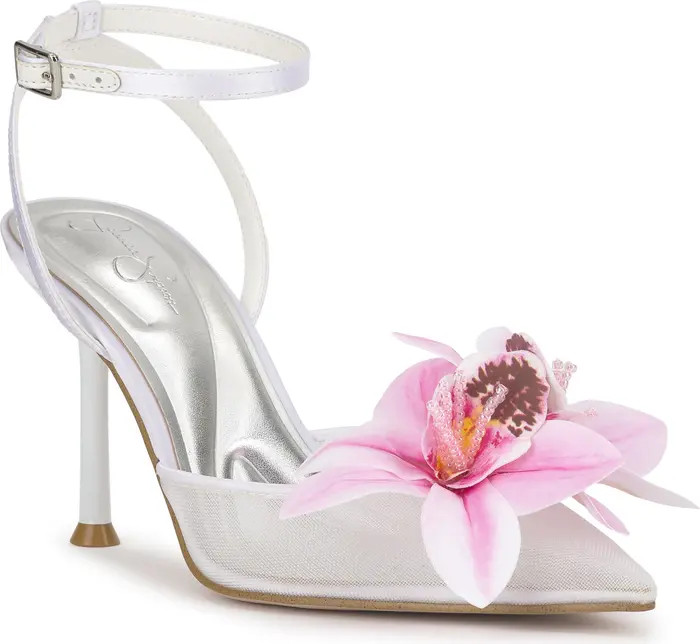 Vilyria Embellished Pointed Toe Pump (Women) | Nordstrom