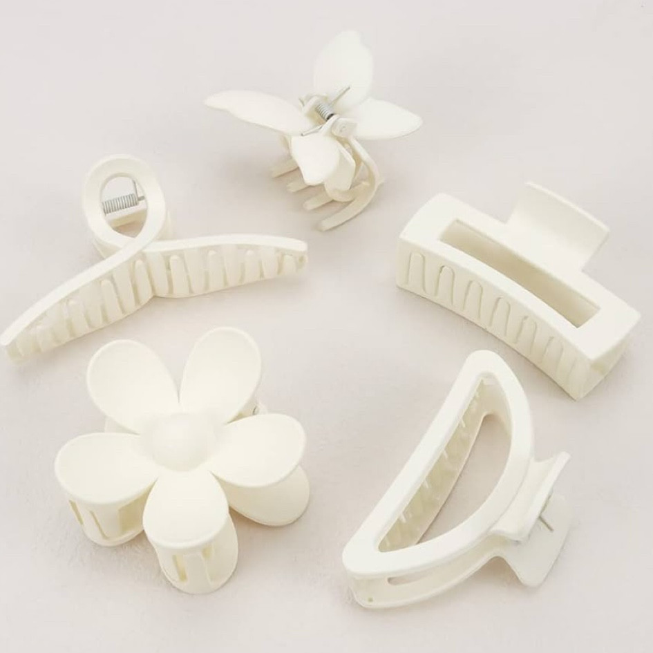 Girl hair clip pack, perfect for bridesmaid gifts and bachelorette parties!

Bridal | Bridesmaid |  Square Hair Clips | 4.1 Inch Large Matte clips |  
 Hair Claw Clips | Pink Bachelorette Party gifts | Hair Styling Accessories |  Amazon | Amazon find 

#LTKBeauty #LTKStyleTip #LTKWedding