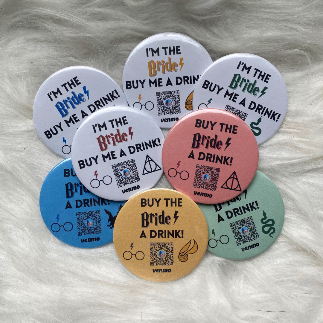 Harry Potter Bachelorette Venmo/cashapp Button - Etsy | Etsy (US)