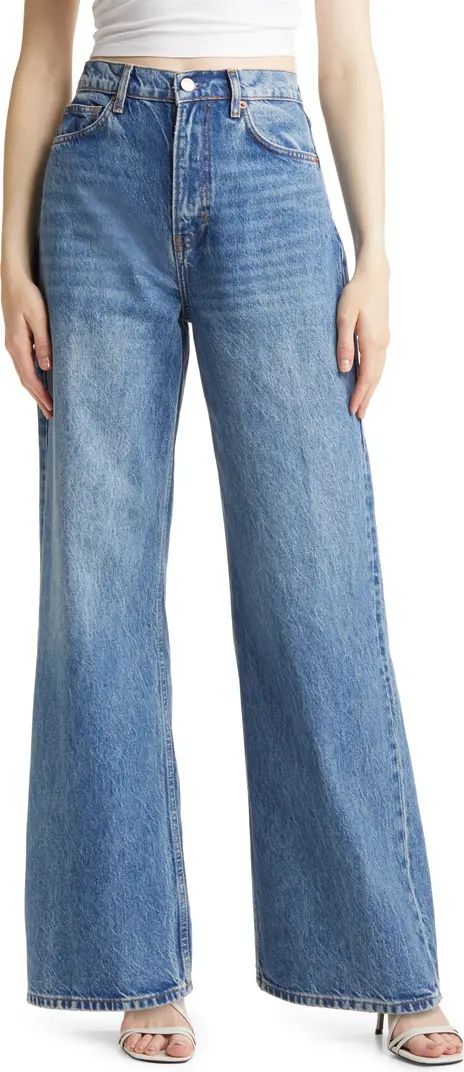 Reformation Cary High Waist Wide Leg Jeans | Nordstrom | Nordstrom