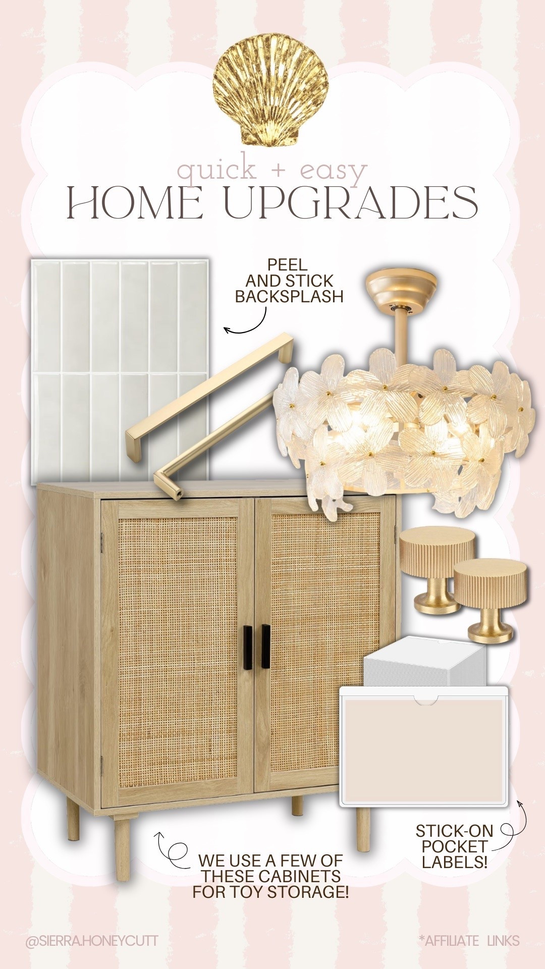 Instant home upgrades on a budget! 

Home refresh, decorations, decor, lighting, fixtures, hardware, peel and stick backsplash, organization

#LTKHome #LTKmomlife #LTKdayinmylife
