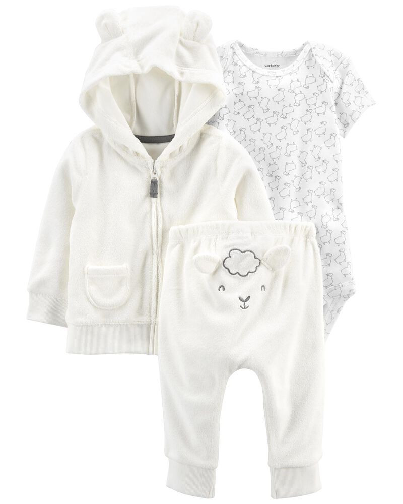 3-Piece Little Jacket Set | Carter's