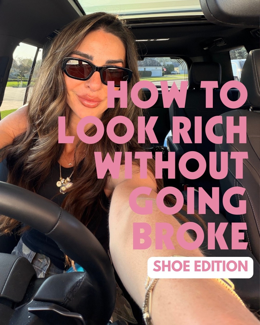 How to look rich without going broke shoe edition.