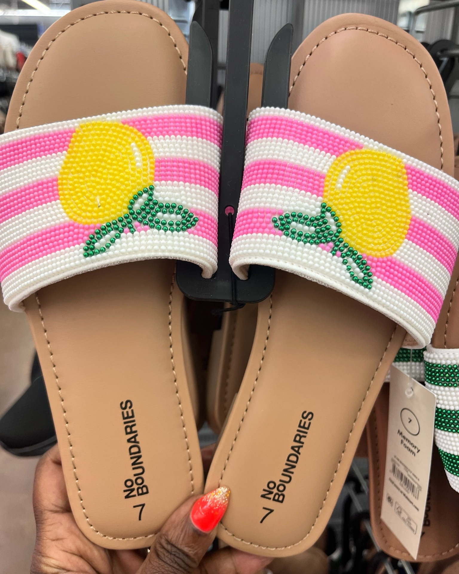 These $25 beaded slides look like they walked up out of Anthropologie and displayed themselves on Walmart shelves!!! They are literal PERFECTION!!! And at this price, just get all 4!

#LTKSeasonal #LTKPlusSize #LTKMidsize