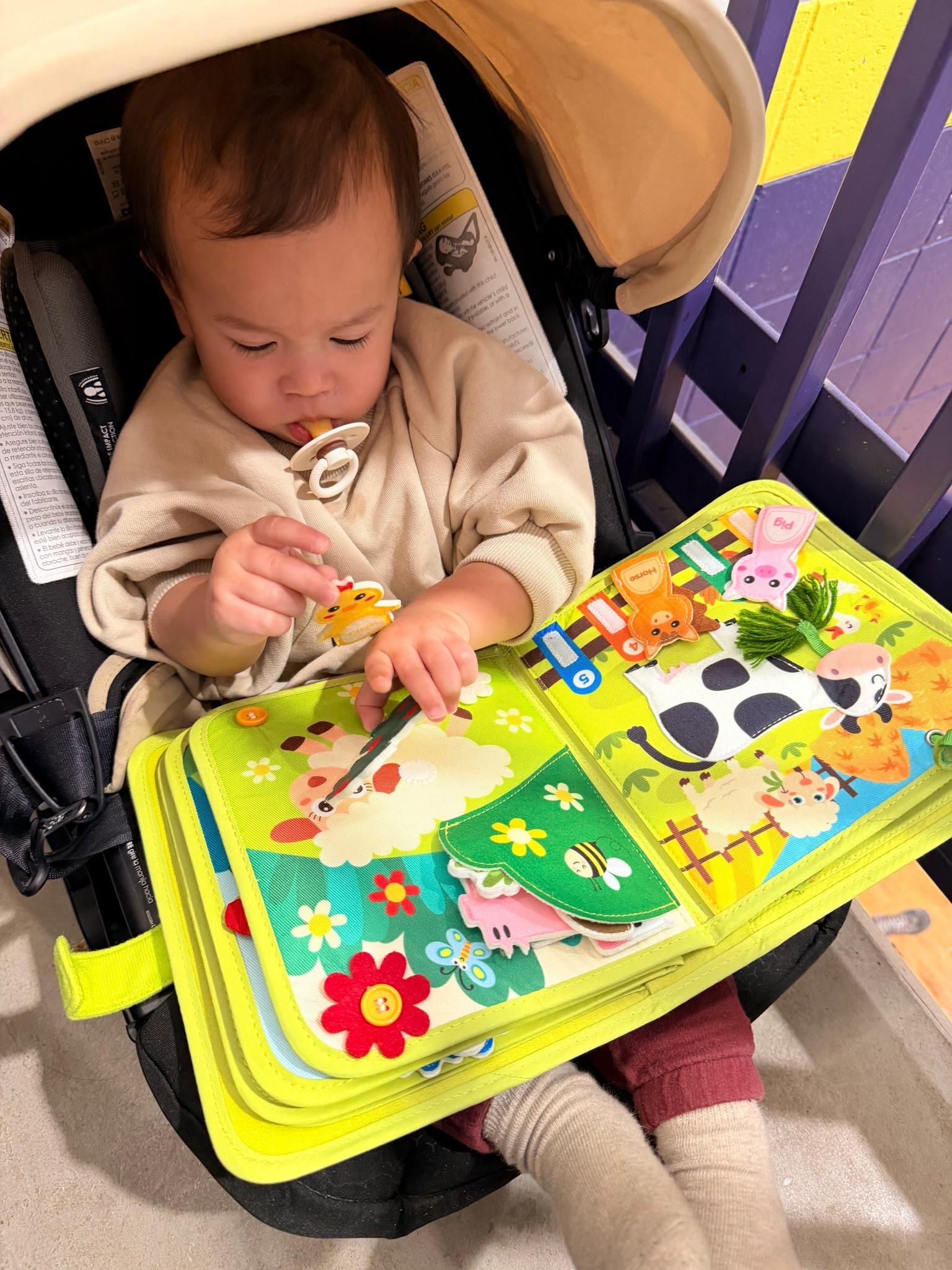 For the toddler moms! This is Gates’ favorite busy book! 

#LTKKids #LTKBaby #LTKmomlife