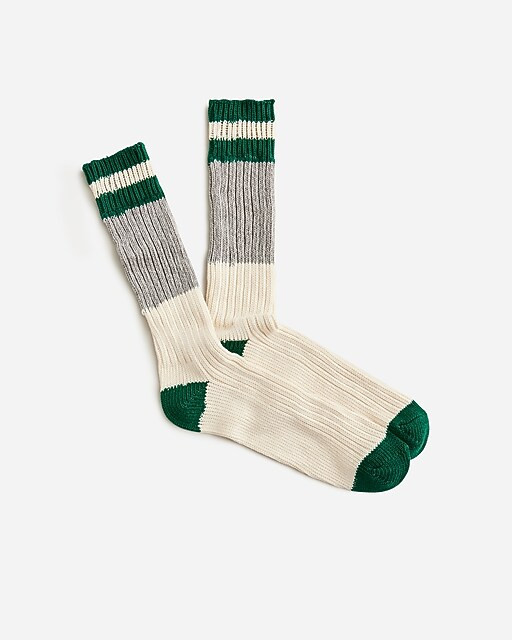 Lightweight camp socks | J. Crew US
