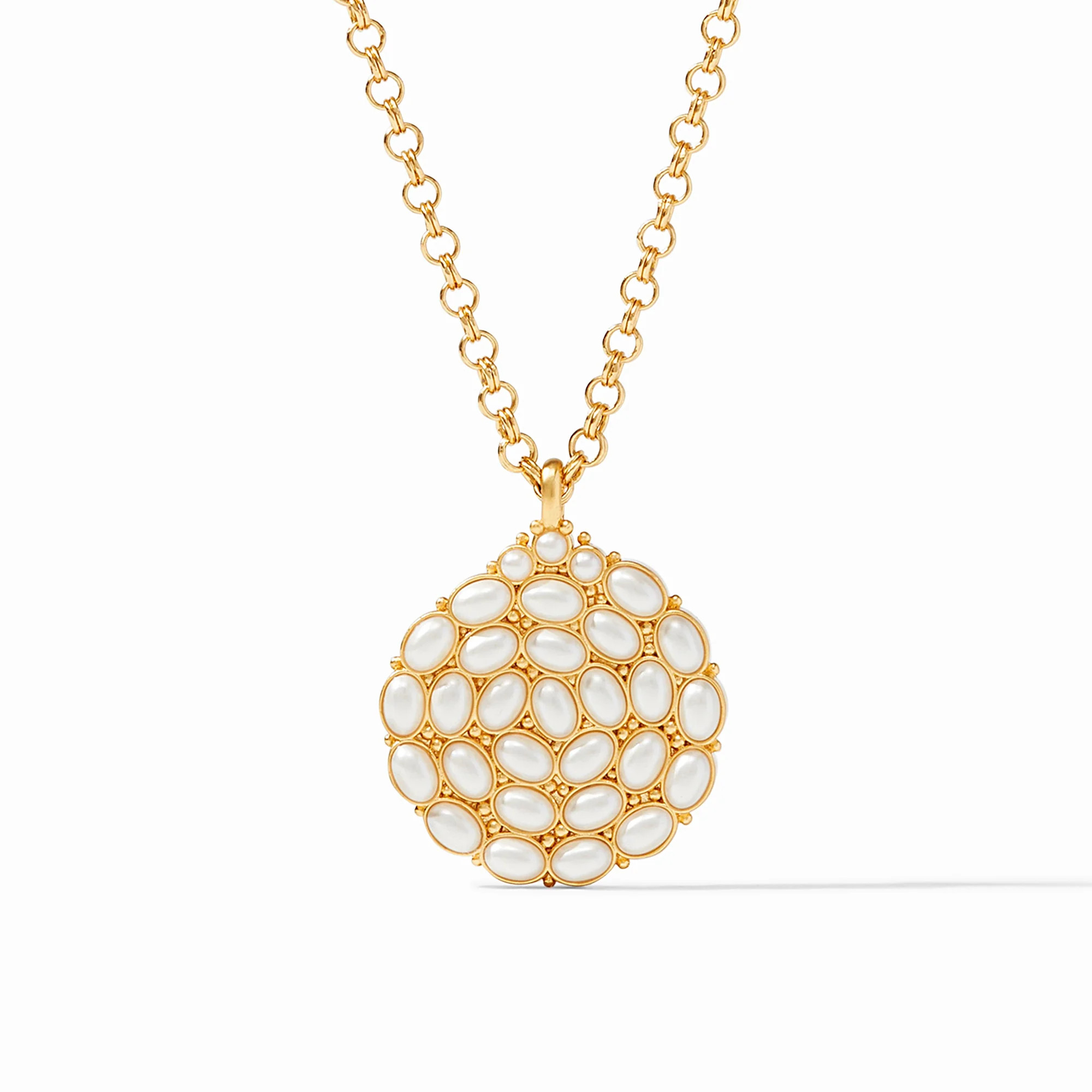 Mykonos Pearl Pendant Necklace | Julie Vos | Julie Vos