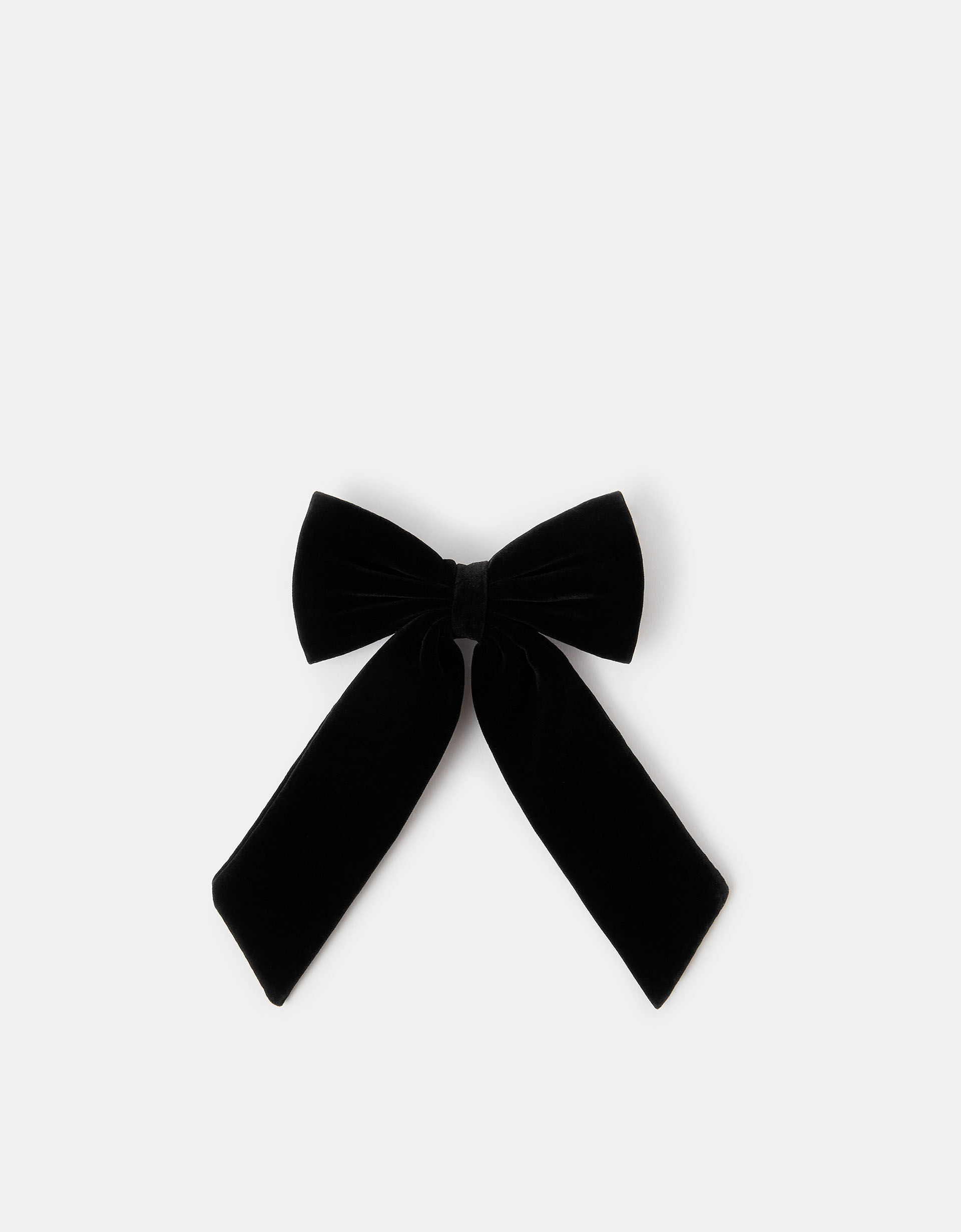 Velvet Bow Barrette Hair Clip | Accessorize (Global)