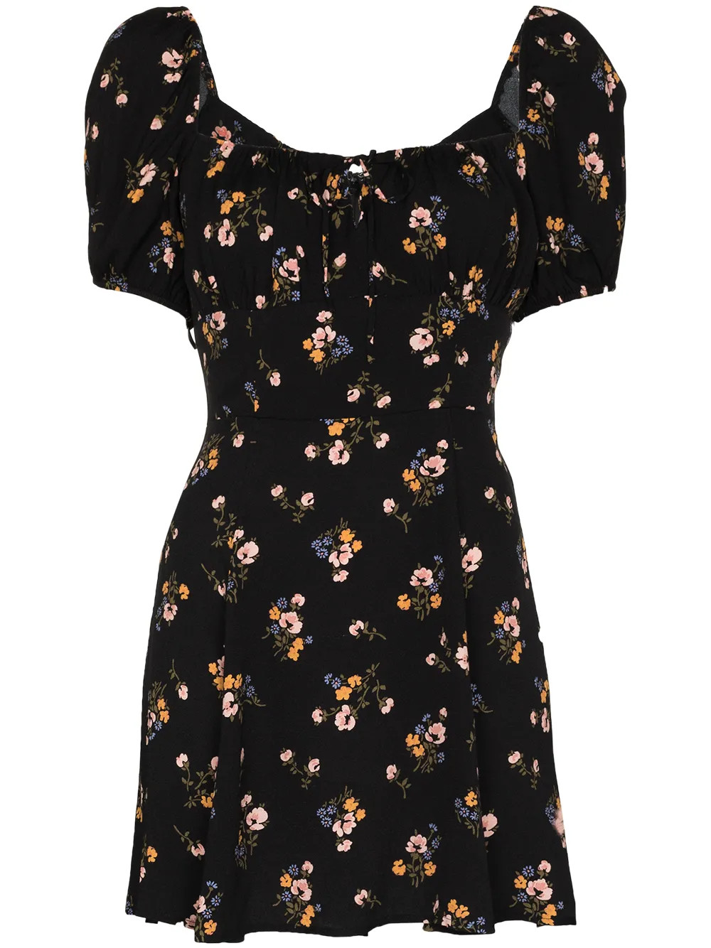 Corbin floral-print minidress | Farfetch (US)