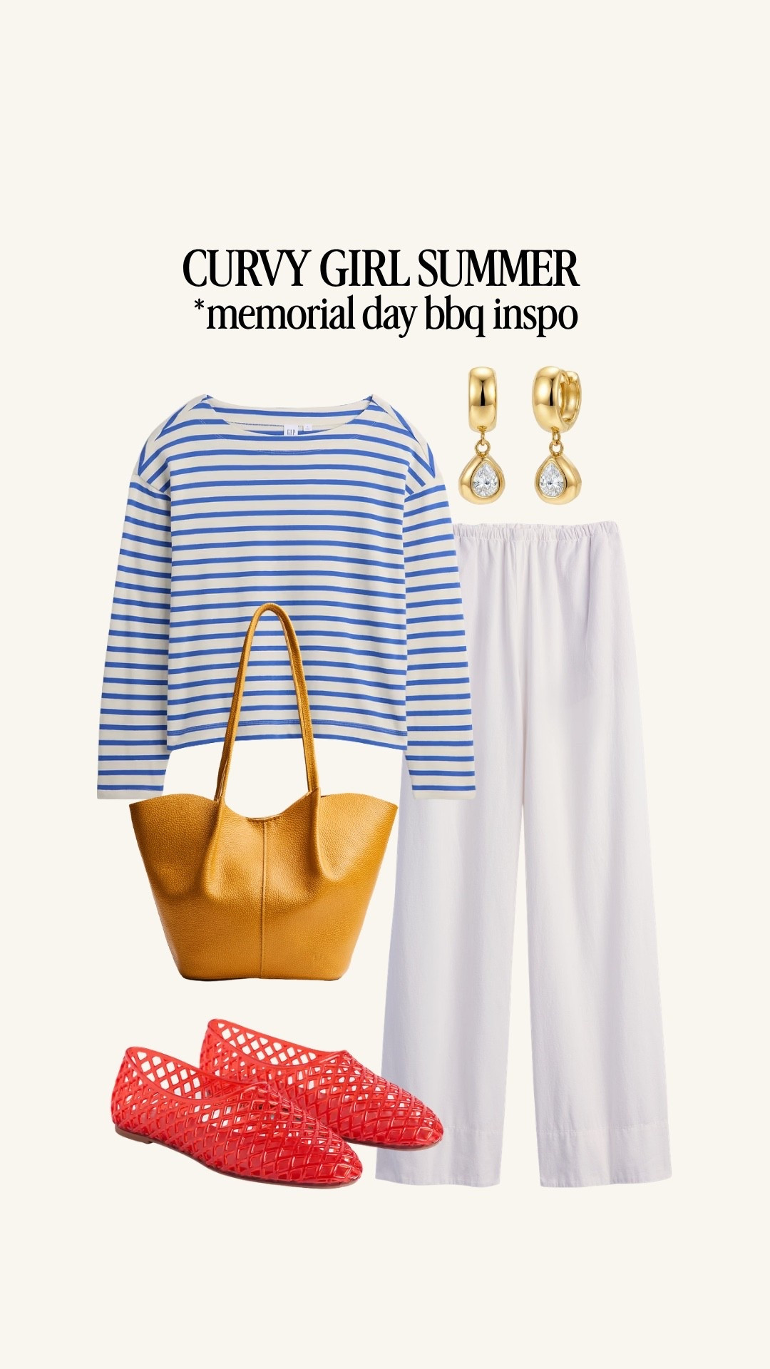 what to wear to a Memorial Day bbq 🍖 🤷🏻‍♀️☀️

Inspo for your summer fits! #summeroutfit #curvysummerinspo

#LTKPlusSize