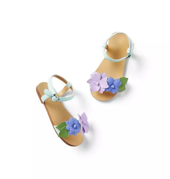 Flower Sandal | Janie and Jack