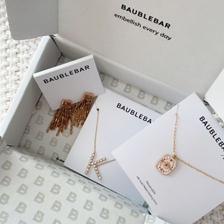 New Holiday jewelry from BaubleBar 

#baublebar #jewelry #giftsforher 

#LTKHoliday #LTKfamily #LTKGiftGuide