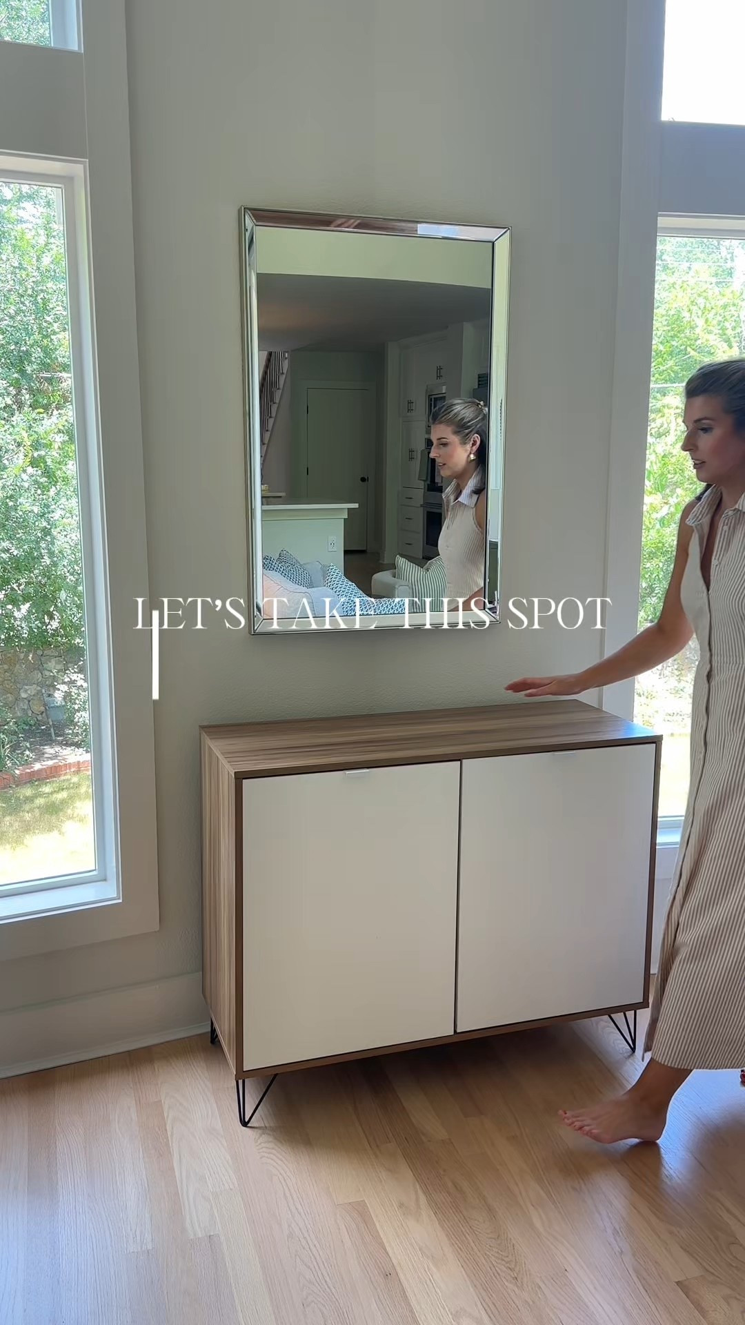 Little living room spruce up! Linked everything I was able to! Table cloth is custom to whatever table you have - I just submitted the dimensions to the Etsy seller. Love that you could put this over any table you already have!

#LTKHome