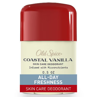 Old Spice Windborn Coastal Vanilla Deodorant - 0.5oz | Target