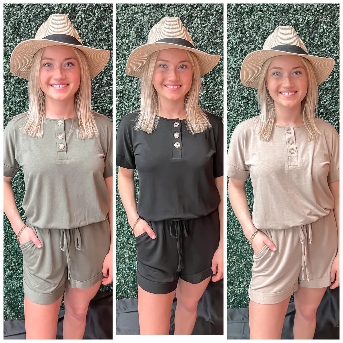 Keep It Easy Romper | Shop Jen Miracle LLC