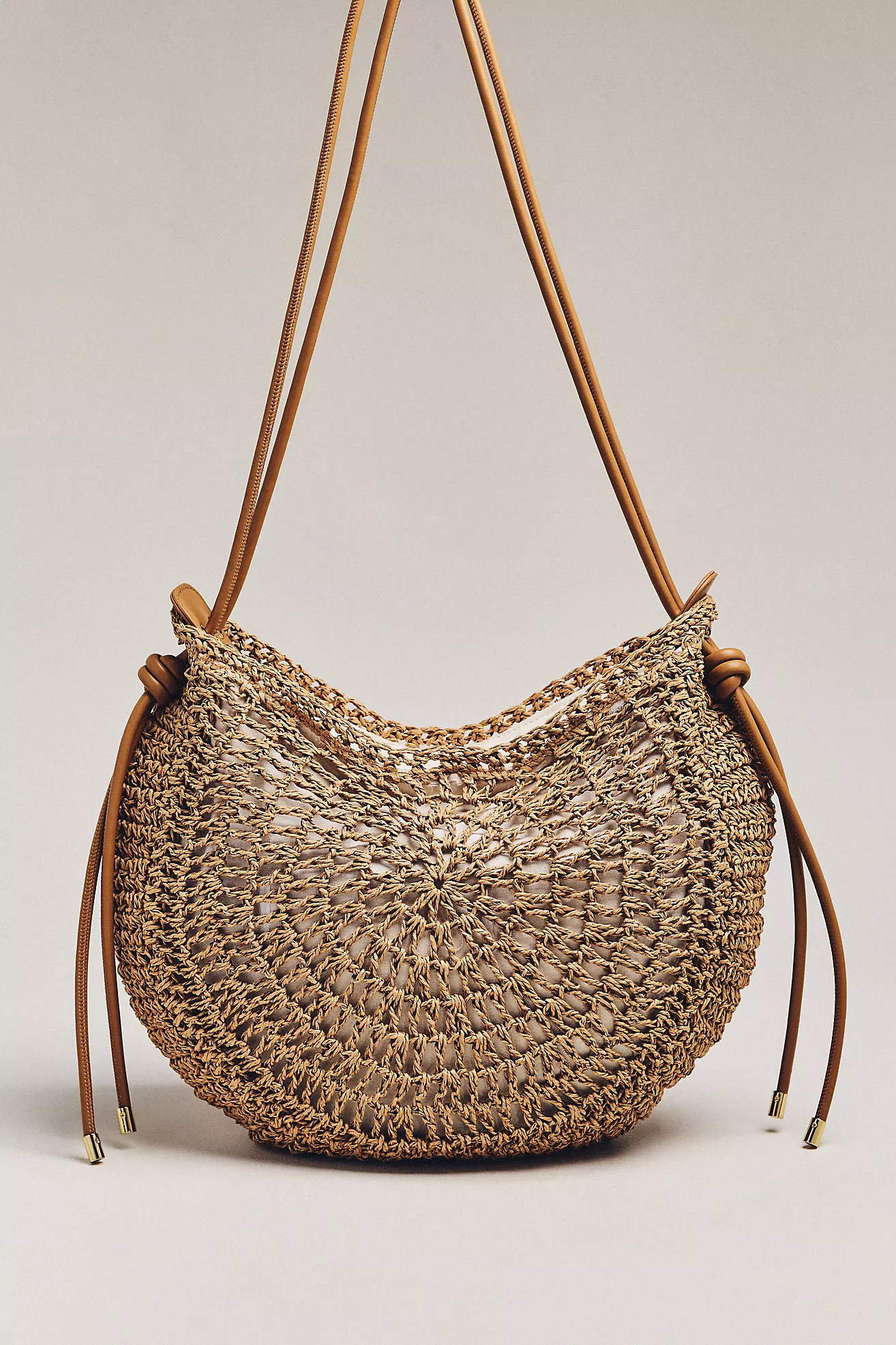 Dolce Vita Freya Raffia Shoulder Bag | Anthropologie (US)