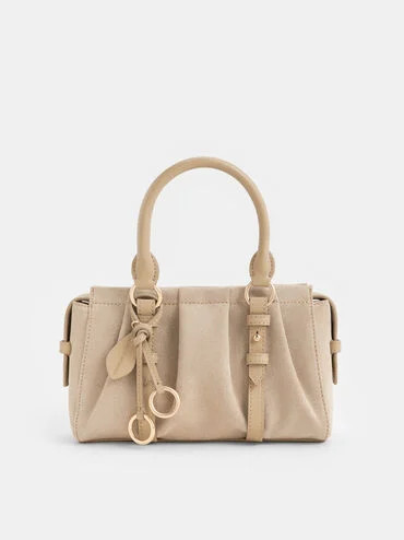 - Nutmeg Beige | Charles & Keith AU