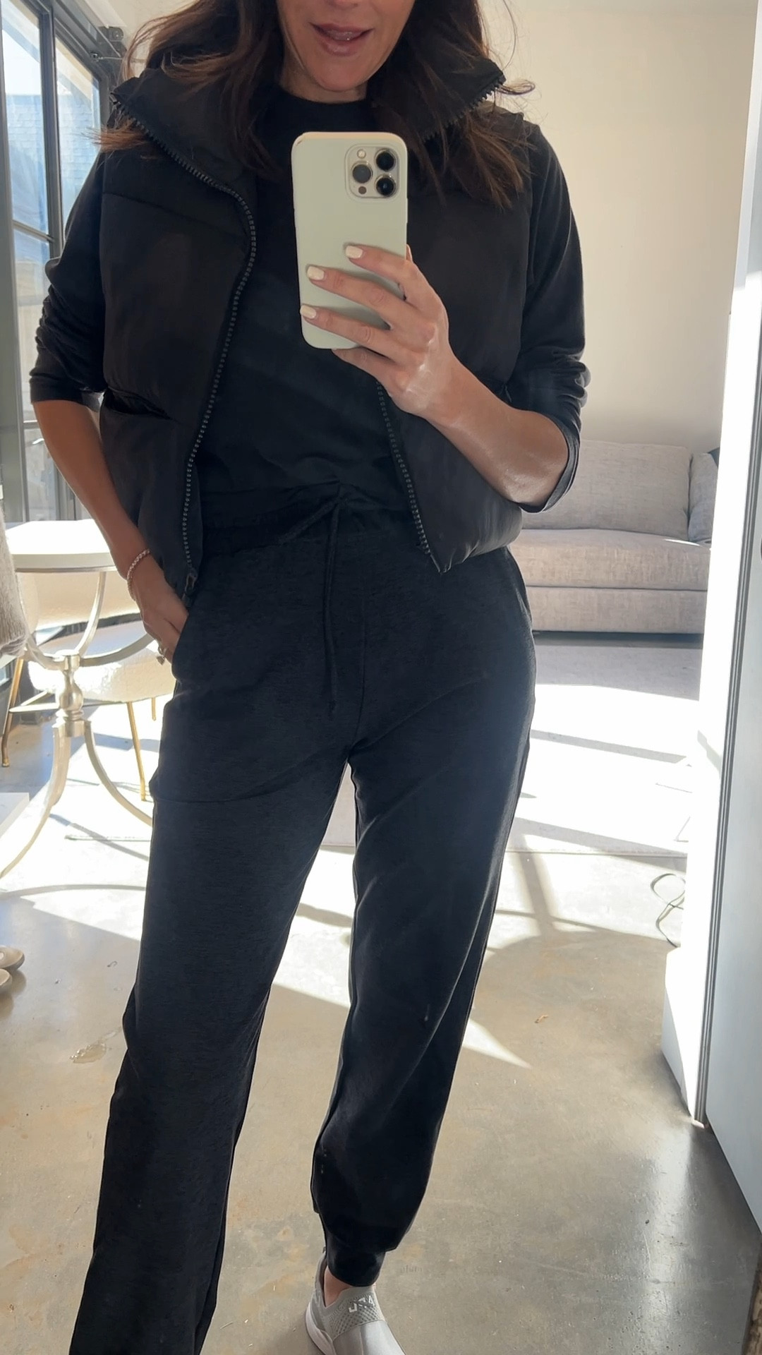 Winter casual outfit. Year of our joggers 

#LTKfitness #LTKtravel #LTKover40