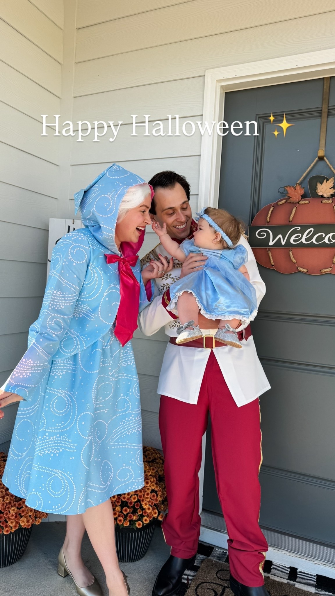 Happy Halloween ✨
The cutest family Cinderella costumee

#LTKHalloween #LTKBaby #LTKFamily
