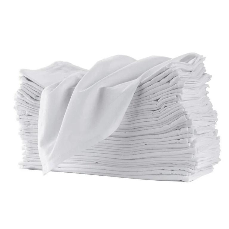 FHS  Flour Sack Towels - Dish Towels for Kitchen - Cotton Dish Towels - Organic Cloth Towels - Ki... | Walmart (US)