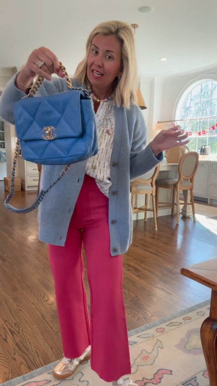 OOTD….. This is how we do spring vibes when it’s a bit still chilly. 
Cardigan & Top - xs 
Colettes -26
Shoes - 8￼

#LTKmomlife #LTKOver40 #LTKootd