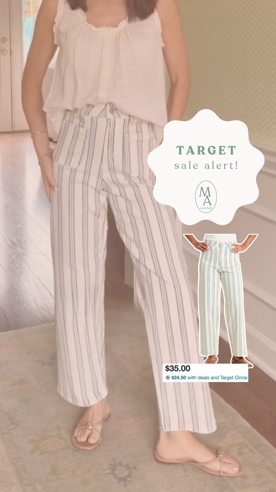 Flattering & comfortable! On sale for only $25!! 

 #LTKSaleAlert