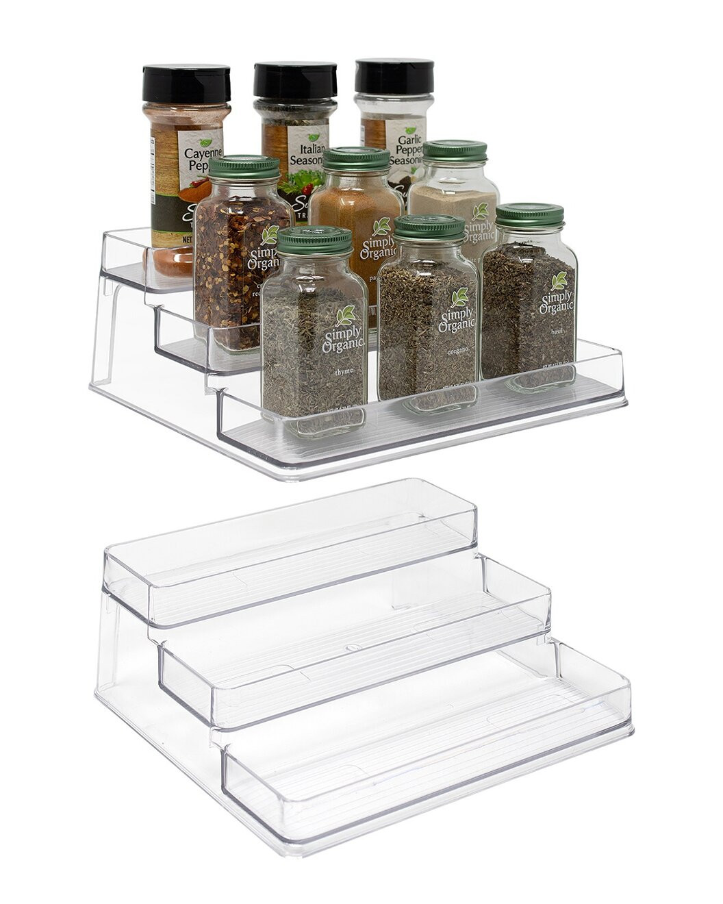 2pc 3 Tier Pantry Organizer | Gilt & Gilt City