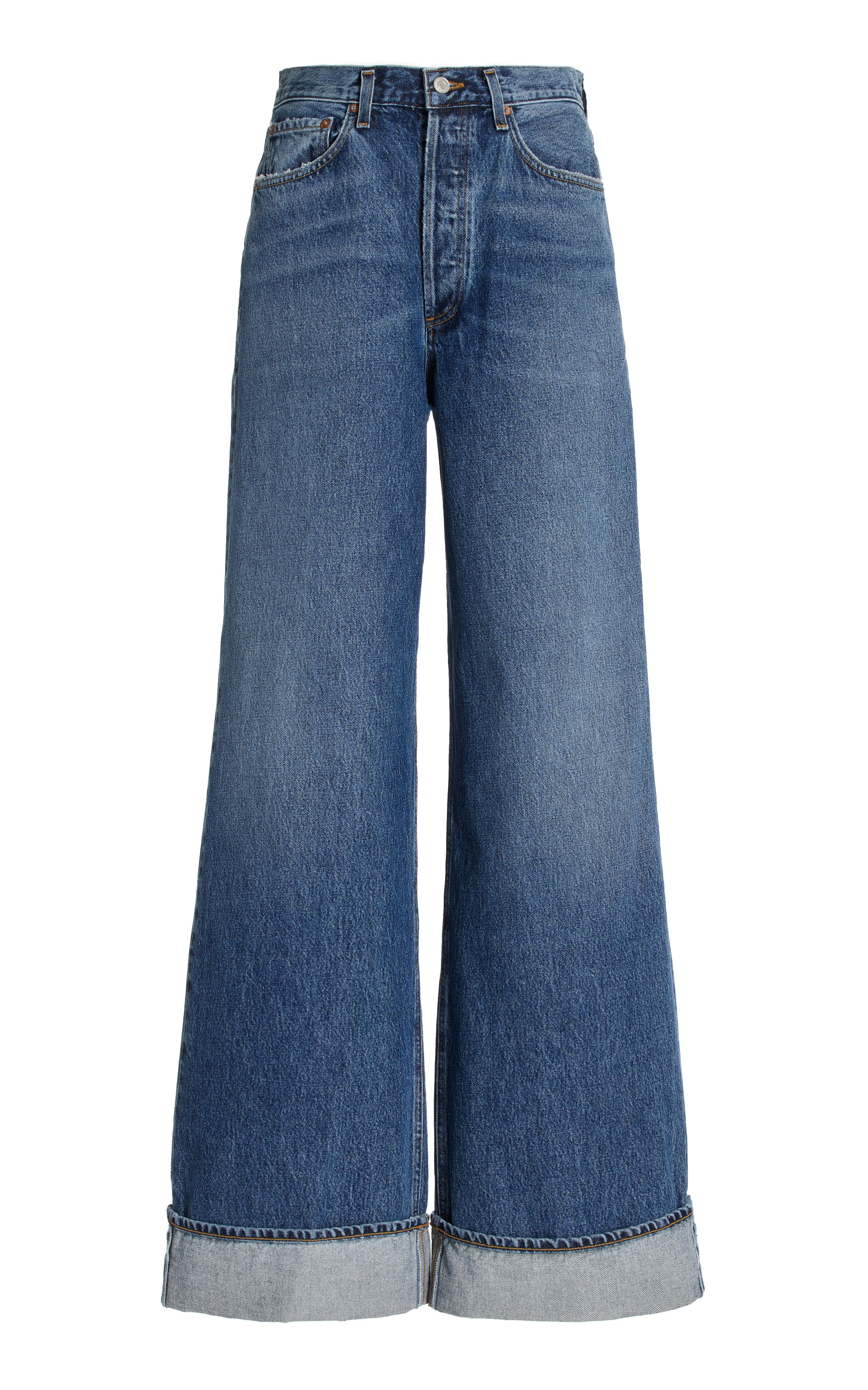 Dame Rigid High-Rise Wide-Leg Jeans | Moda Operandi (Global)
