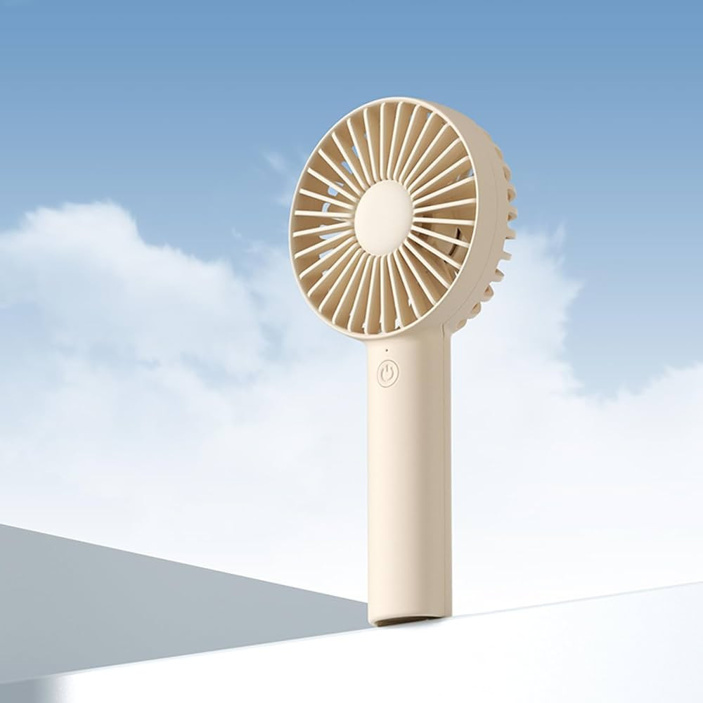 JISULIFE Handheld Fan, 【4500mAh】 Portable Small Fan with 3 Speeds, USB Rechargeable Hand Fan,... | Amazon (US)
