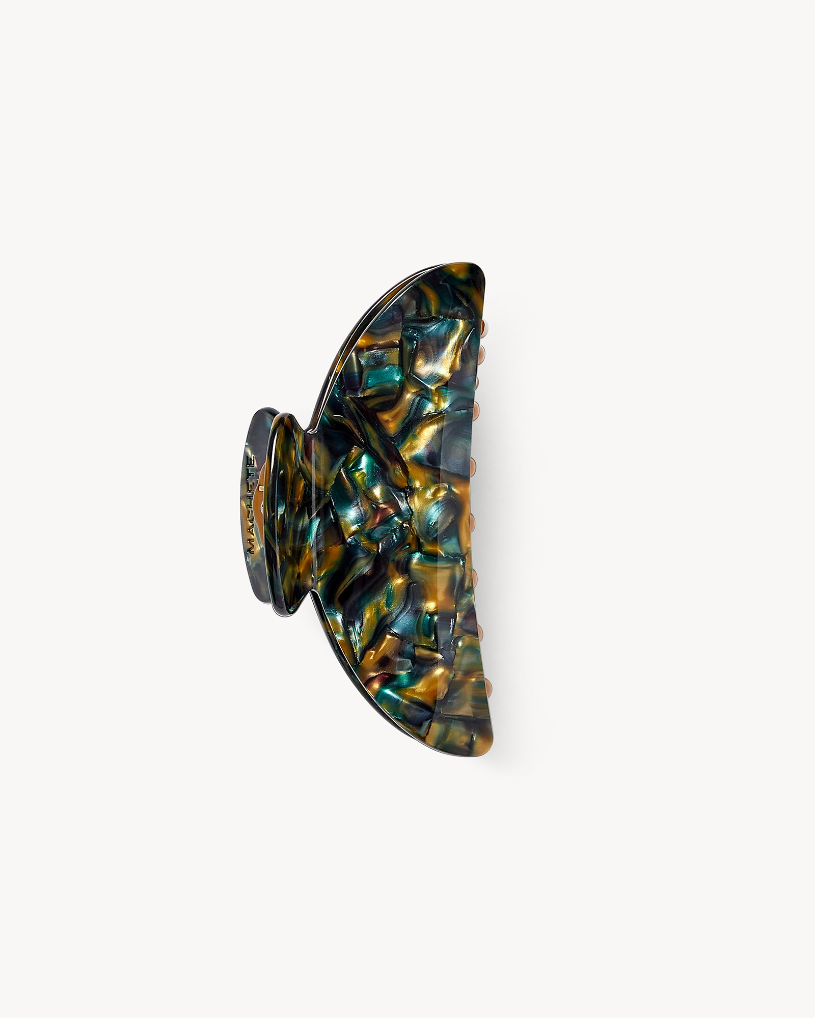 Machete Midi Heirloom Hair Clip | Green Tortoise | 001 | Haven Well Within