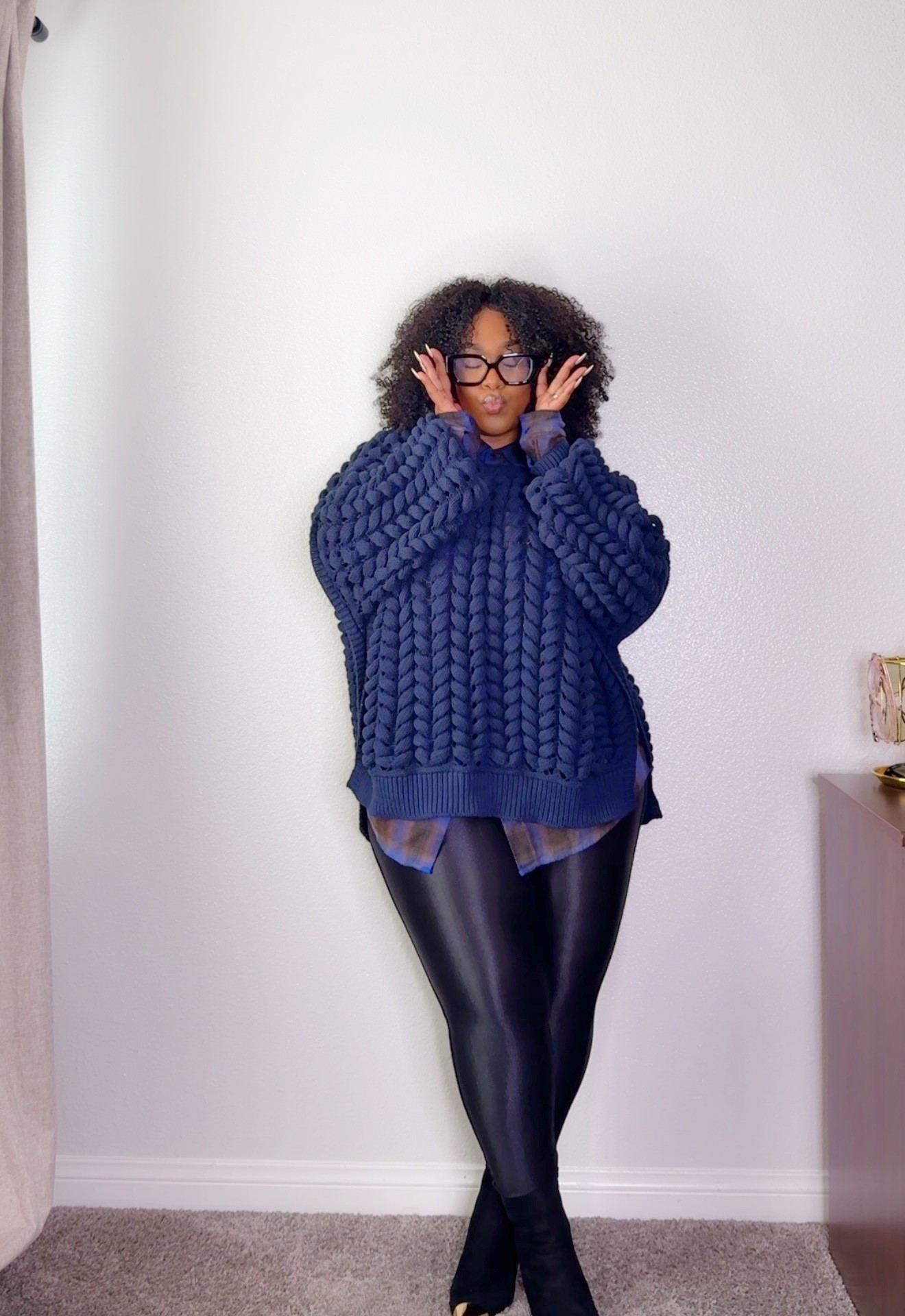 Had to support my girl Kahlana! Love this woven sweater! KBB by Kahlana never misses! I’m wearing a 1X!

#LTKMidsize #LTKOver40 #LTKootd