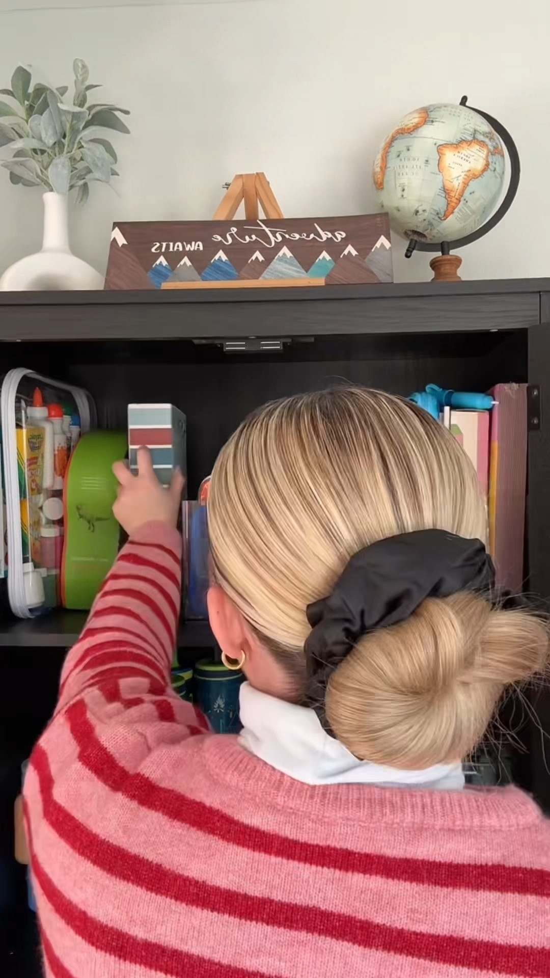 Made this video two days ago, and since then we’ve added more play doh and tools, safety scissors, glue sticks, pipe cleaners, stamps and more! So excited to get creative with my toddler!

#toddlermom #toddleractivities #toddleractivitiesathome #momhack #organization 

#LTKmomlife #LTKBaby #LTKKids