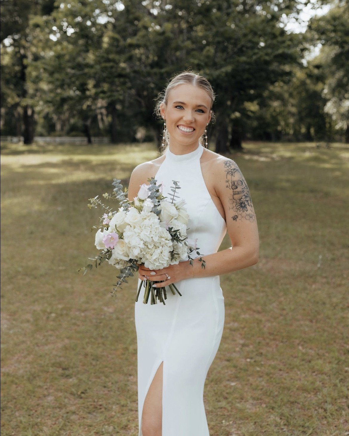 my wedding dress!

wedding dress. bride. lulus. spring bride