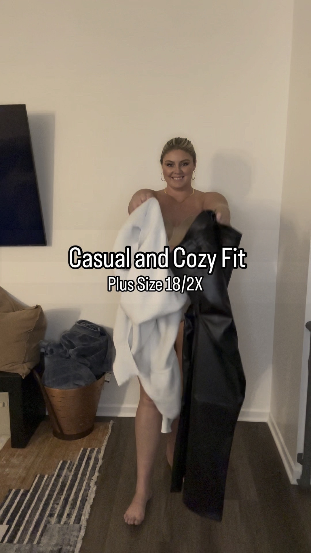 My go to casual and cozy every day fit! 

Plus size, curvy, casual, cozy, sweater, size 18

#LTKstyletip #LTKplussize #LTKmidsize