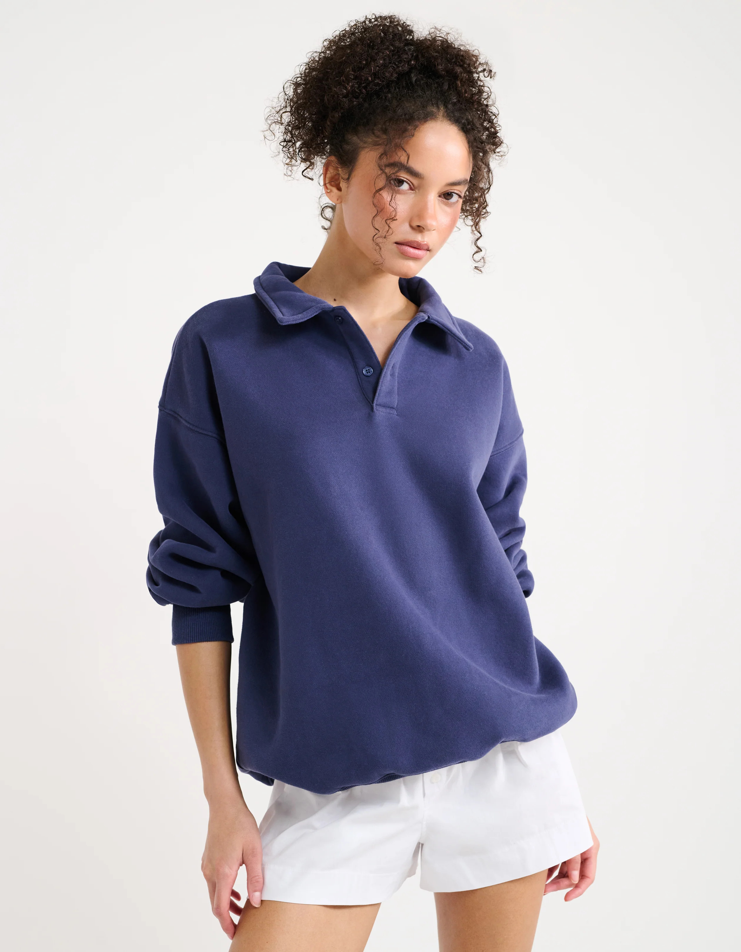 Airport Sweatshirt | Navy | Rumored