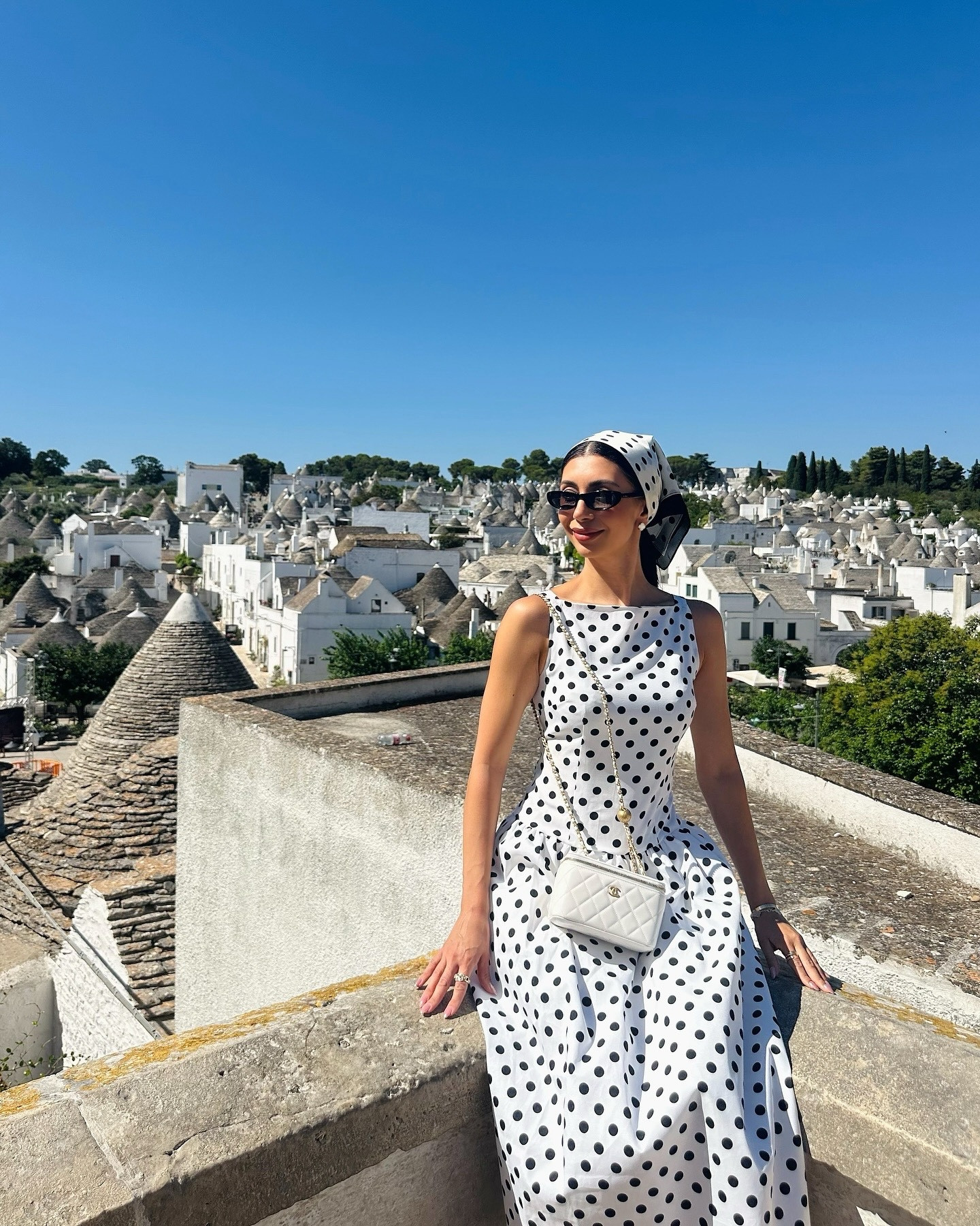 Polka dot is the vibe 🖤🤍



#LTKTravel #LTKStyleTip #LTKSeasonal