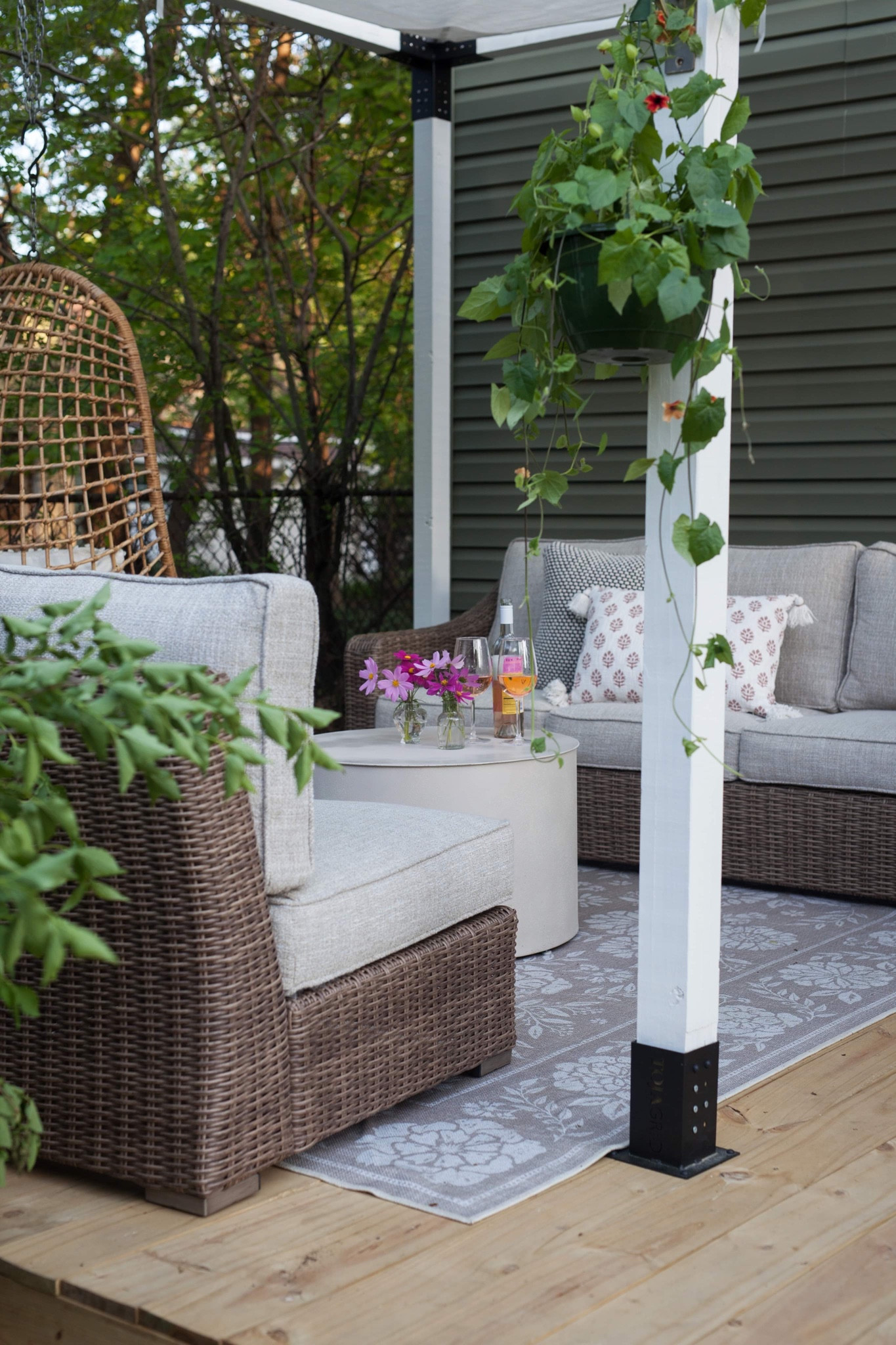 I love our patio furniture we went with. Finally adukt furniture! 

Patio furniture, patios, pergolas 



#LTKSeasonal #LTKhome #LTKFind