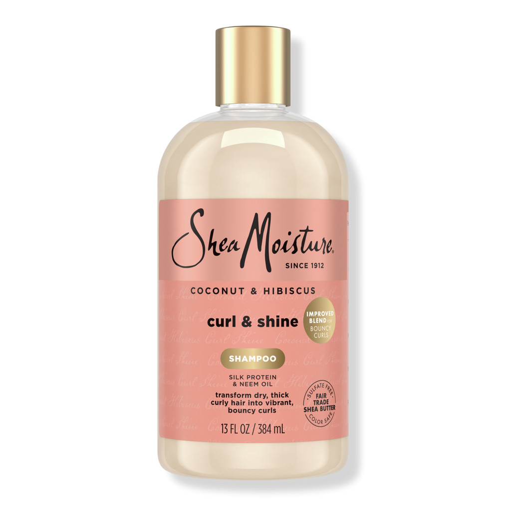 Coconut & Hibiscus Curl & Shine Shampoo | Ulta