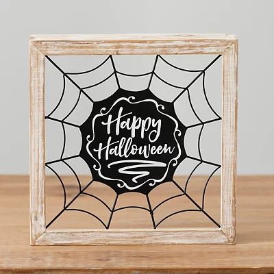 Happy Halloween Web Word Block | Kirkland's Home