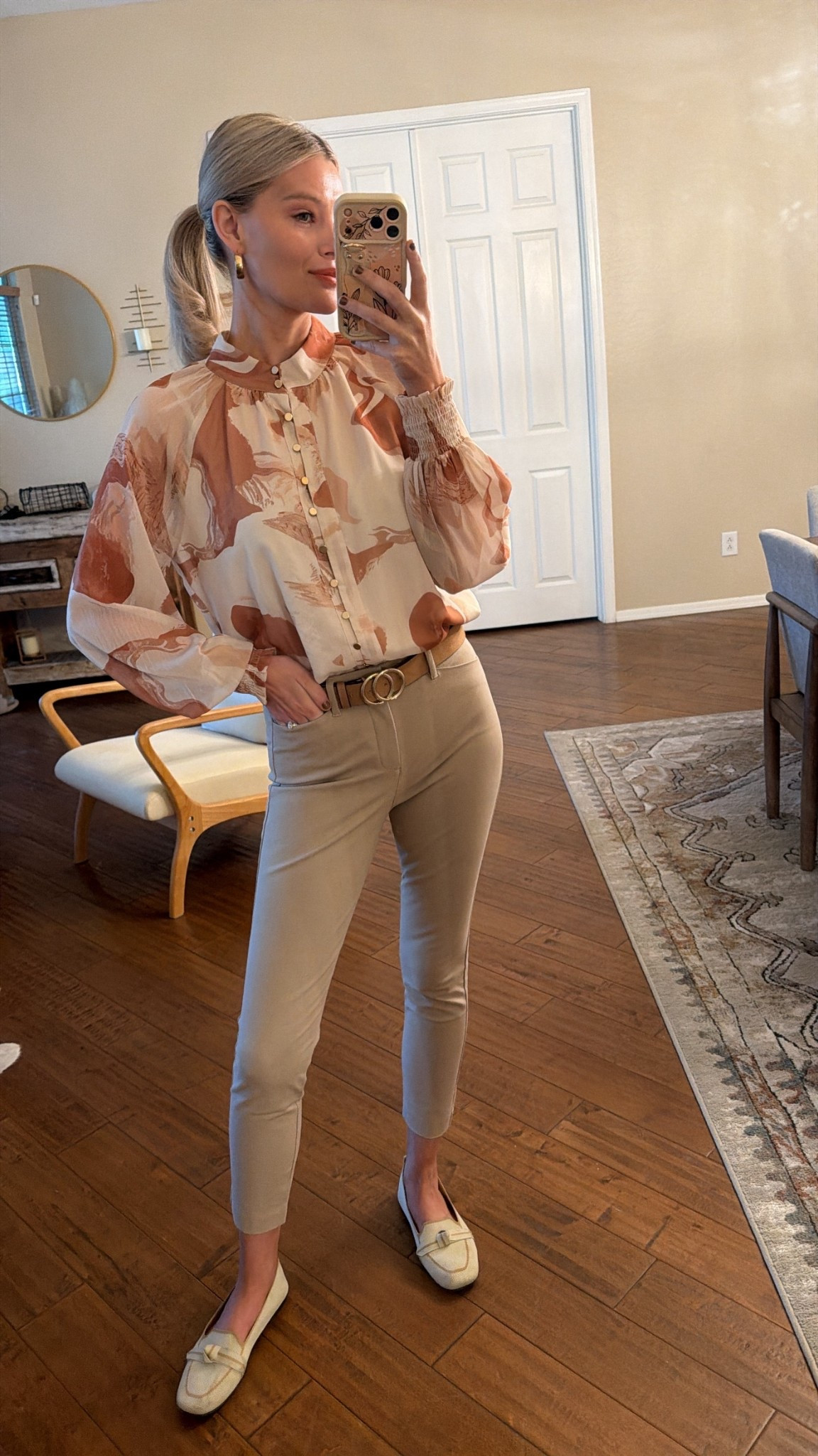 Wednesday Spring Outfit of the Day 🧡

#LTKgrwm #LTKdayinmylife #LTKootd