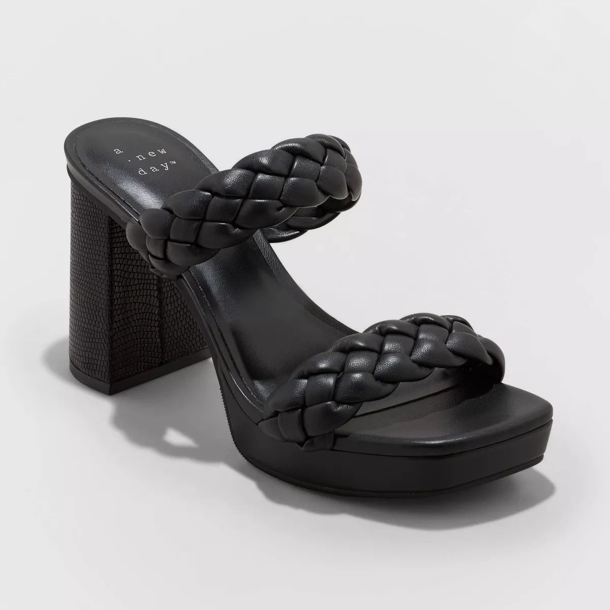 Women's Tiana Mule Heels - A New Day™ Black 5 | Target