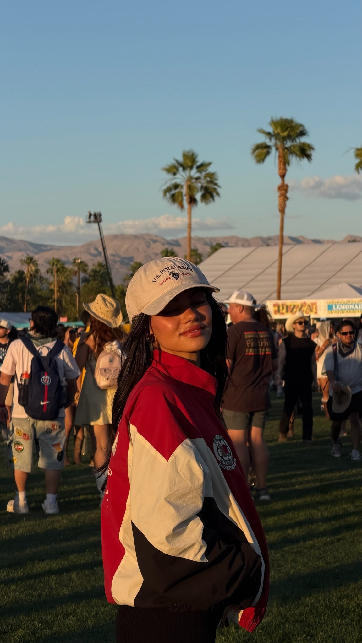 festival style inspo ~ revolve windbreaker jacket, black micro shorts #festival

#LTKFestival #LTKdayinmylife #LTKootd